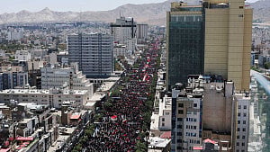 Khamenei's coffin heads to Mashhad