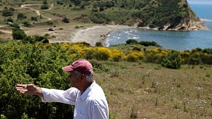 Kushner project developed on disputed land: Albanian villagers