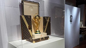WC trophy to debut in bespoke Louis Vuitton trunk