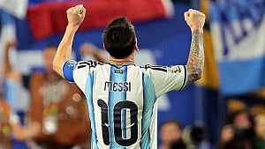 Messi lifts Argentina past scare