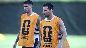 Messi faces Swiss defensive wall in quarter-final
