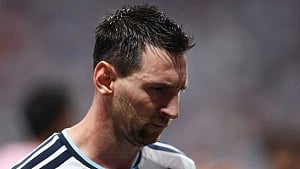 Messi to finally face England in semi-final