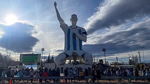 Messi town erupts as Argentina reach final