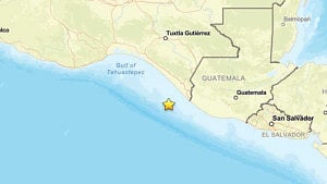 Magnitude 7.4 quake hits Mexico