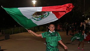 Mexico president urges responsible WC celebrations