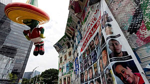 Mexicans balance World Cup joy with worries over domestic issues