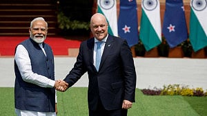 New Zealand, India upgrade ties