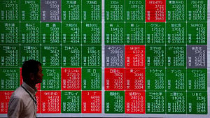 Asian stocks gain on drop in US inflation rate