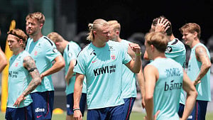 Norway embrace underdog tag before England test
