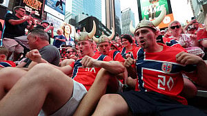 Norway shirts run short before Brazil clash