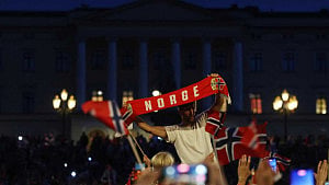 Norway World Cup dream ends but party goes on