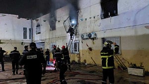 Algiers orphanage fire kills 11