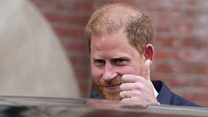 Prince Harry in London for Daily Mail case verdict