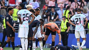 Pulisic exits with injury vs Belgium