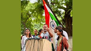 Rahul Gandhi hails students after minister quits
