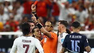 Messi's perfect record with Elfath as referee