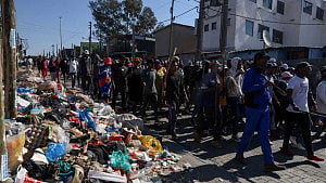 Anti-migrant protests risk economic blowback for South Africa
