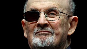 Rushdie sounds free speech alarm in London