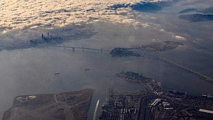 Boat capsizes in San Francisco Bay, 1 dead