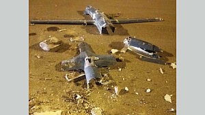 Saudi intercepts drones launched from Iraq