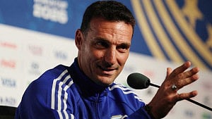 Pressure brings out best in Argentina: Scaloni