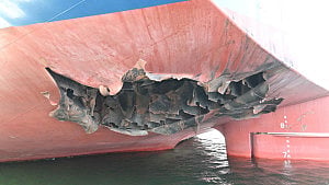 S Korea cargo ship Namu to exit Strait of Hormuz