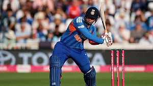 Sooryavanshi fires India to T20 win