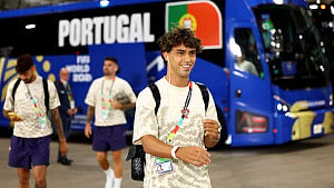 Spain unchanged, Felix starts for Portugal