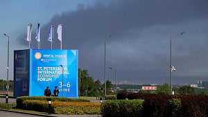 St Petersburg oil terminal hit in Ukraine attack
