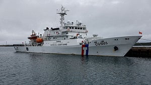 'Upward trend' in Chinese naval movements tracked: Taiwan