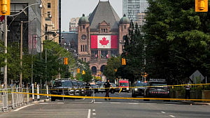 Shot fired outside US consulate in Toronto again