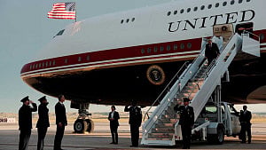 New Air Force One from Qatar to be upgraded: Trump