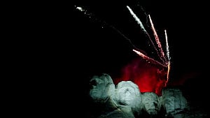 Trump rails at communism in US 250th celebration