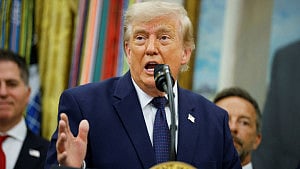 Trump asked FIFA chief to ‘review red card foul’