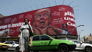 Trump repeats strike threat after 'good' Iran talks