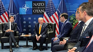 'A lot of unity' at NATO: Trump after lashing out at allies