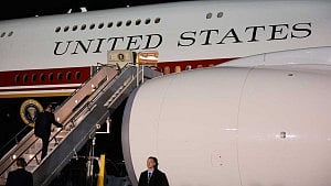 Security fears force Trump to swap new aircraft for old in Turkey: NYT