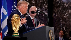 Trump returns to World Cup spotlight for final