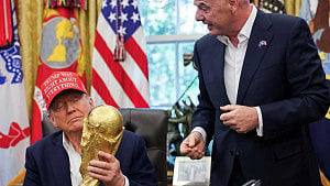 Trump to attend World Cup final