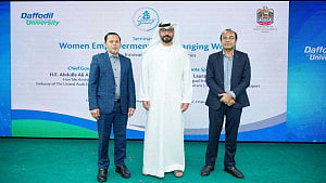 DIU, UAE Embassy promote women’s leadership