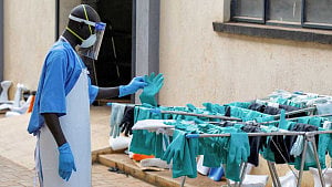 Uganda nears virus-free status