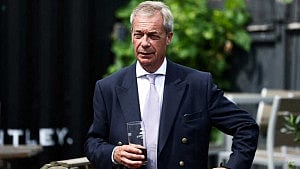UK police probe donations to Farage's Reform party
