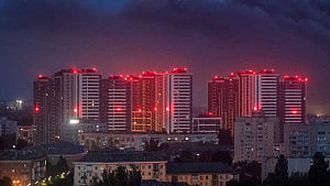 2 dead, 19 wounded by Russian strikes in Ukraine