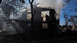 Russia, Ukraine attacks kill 13