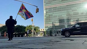 Tibetan man dies after self-immolation near UN HQ