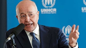 UN refugee chief hopeful about Washington partnership