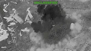 US strikes Iran for 13th straight night