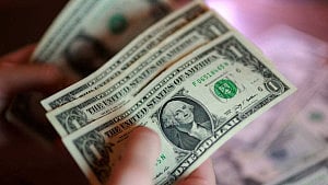 Dollar hits one-month high