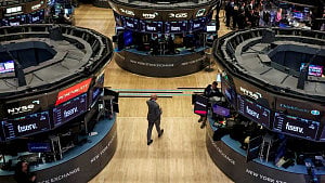 Wall St ends higher on cool inflation data