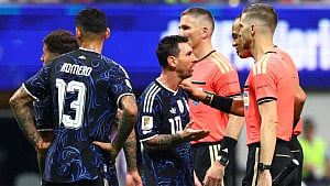WC final halftime to last over 15 minutes